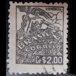Brésil 00468 commerce 2C de 1946
