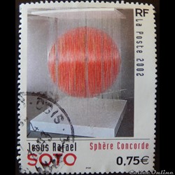 03535 Jesús Rafael Soto «Sphère Concorde» 0.75€