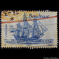 04251 Bateaux célèbres La Boudeuse 0.55€