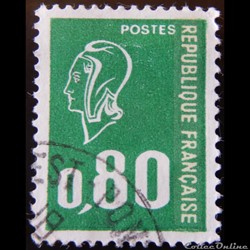 01891 Marianne de Béquet - 80c vert de 1976