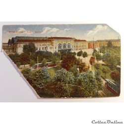 CPA de Strasbourg, la Gare, Bas-Rhin