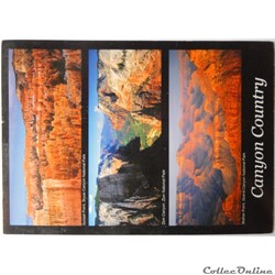 CP des Etats-Unis, Californie, Canyon Country