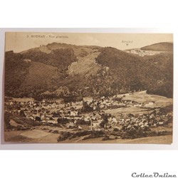 CPA de Rothau, vue générale, Bas-Rhin