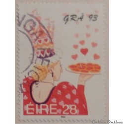 Irlande 00818 love GRA'93 28 penny de 1993