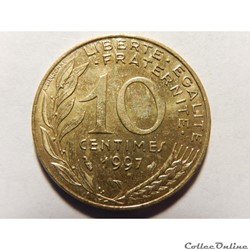 10 centimes Marianne 1997