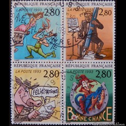 02840 à 43 Le plaisir d´écrire 2F80