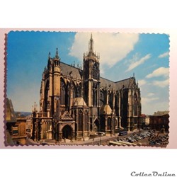 CPA de Moselle, Metz, la cathédrale