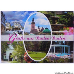 CP d'Allemagne, Bade-Wurtemberg, Baden-Baden