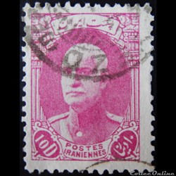 Iran 00622 Reza Shah Pahlavi 10D de 1936