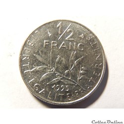 50 centimes Semeuse 1995