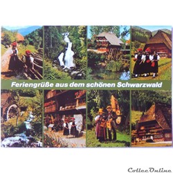 CP d'Allemagne, Bade-Wurtemberg, la Forêt Noire
