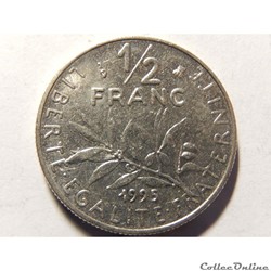 50 centimes Semeuse 1995