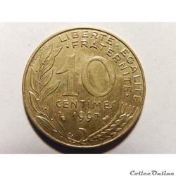 10 centimes Marianne 1997