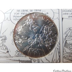 10 euros, Astérix et l'égalité Groupe 2015