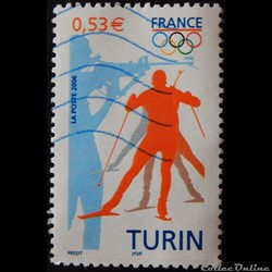 03876 Jeux Olympiques d'hiver Turin 2006 0.53€