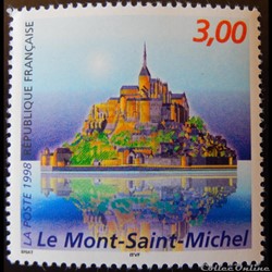 03165 Le Mont Saint Michel Patrimoine français 3F