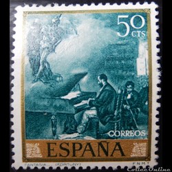 Espagne 01508 peinture de Mariano Fortuny 50c de 1968