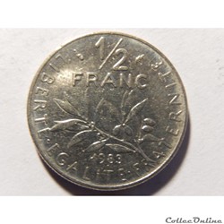 50 centimes Semeuse 1983