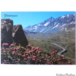 CP de Suisse, Les Grisons, Col de Flüela