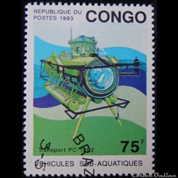 Congo (république populaire) 00984 Sous-marin 75F de 1993