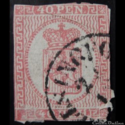 Finlande 00009 Blason 40 Pen de 1866