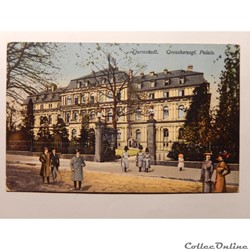 CPA d'Allemagne, Darmstatd, le palais