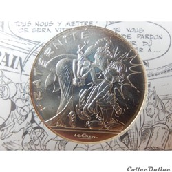10 euros, Astérix et la fraternité Romains 2015