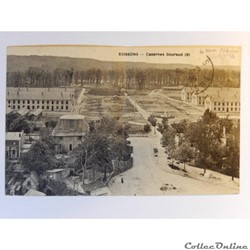 CPA de l'Aisne, Soissons, les Casernes Gouraud