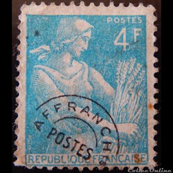 PO0106 Moissonneuse préoblitéré 4F