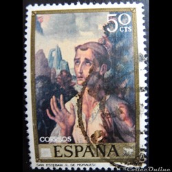 Espagne 01612 peinture de Luis de Morales 50c de 1970