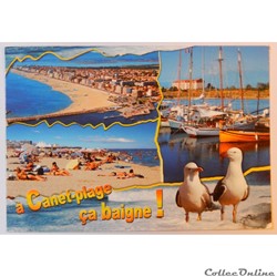 CP des Pyrénées-Orientales, Canet-Plage