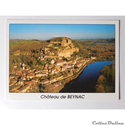 CP de Dordogne, Beynac, le château