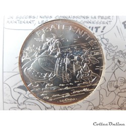 10 euros, Astérix et la fraternité Normands 2015