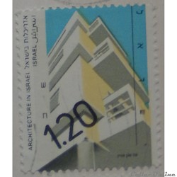 Israël 01119 architecture en Israël 1.20s de 1990