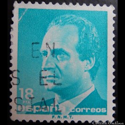 Espagne 02419 roi Juan Carlos I 18Ptas de 1985