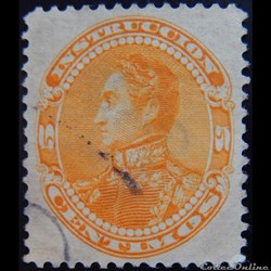 Vénézuela 00432 Antonio José de Sucre 5c de 1945
