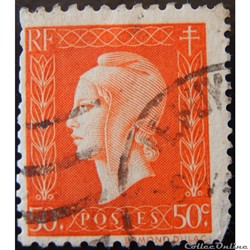 00685 Marianne de Dulac 50 c orange