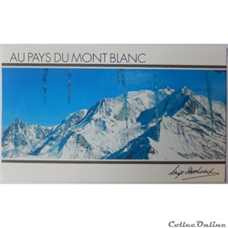 CP de Haute-Savoie, Le Mont Blanc