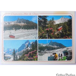 CP de Haute-Savoie, Chamonix, la Mer de Glace