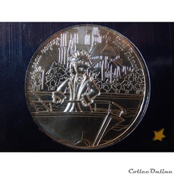 10 euros, le beau voyage du Petit Prince, visite Notre-Dame