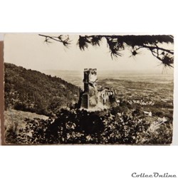 CPA du Puy de Dôme, Volvic, château de Tournoël
