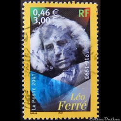 03392 Léo Ferré 1916-1993 0,46 € - 3,00 F