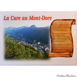 CP du Puy-de-Dôme, Le Mont-Dore