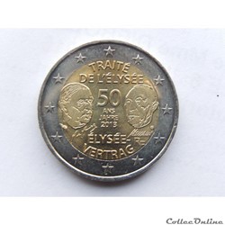 France, traité de l'Elysée