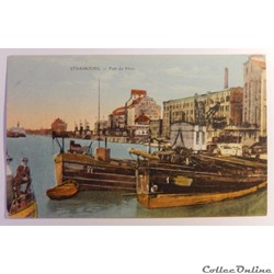CPA de Strasbourg, Port du Rhin, Bas-Rhin