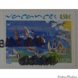 03668 Vacances Europa CEPT 0.50€ de 2004