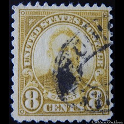Etats Unis 00235B Ulysses S. Grant 8c de 1927