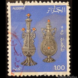 Algérie 00777 fioles 1.00d de 1983