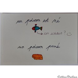 CP de faire part de naissance