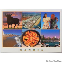 CP d'Espagne, Communauté Valencienne, Gandia